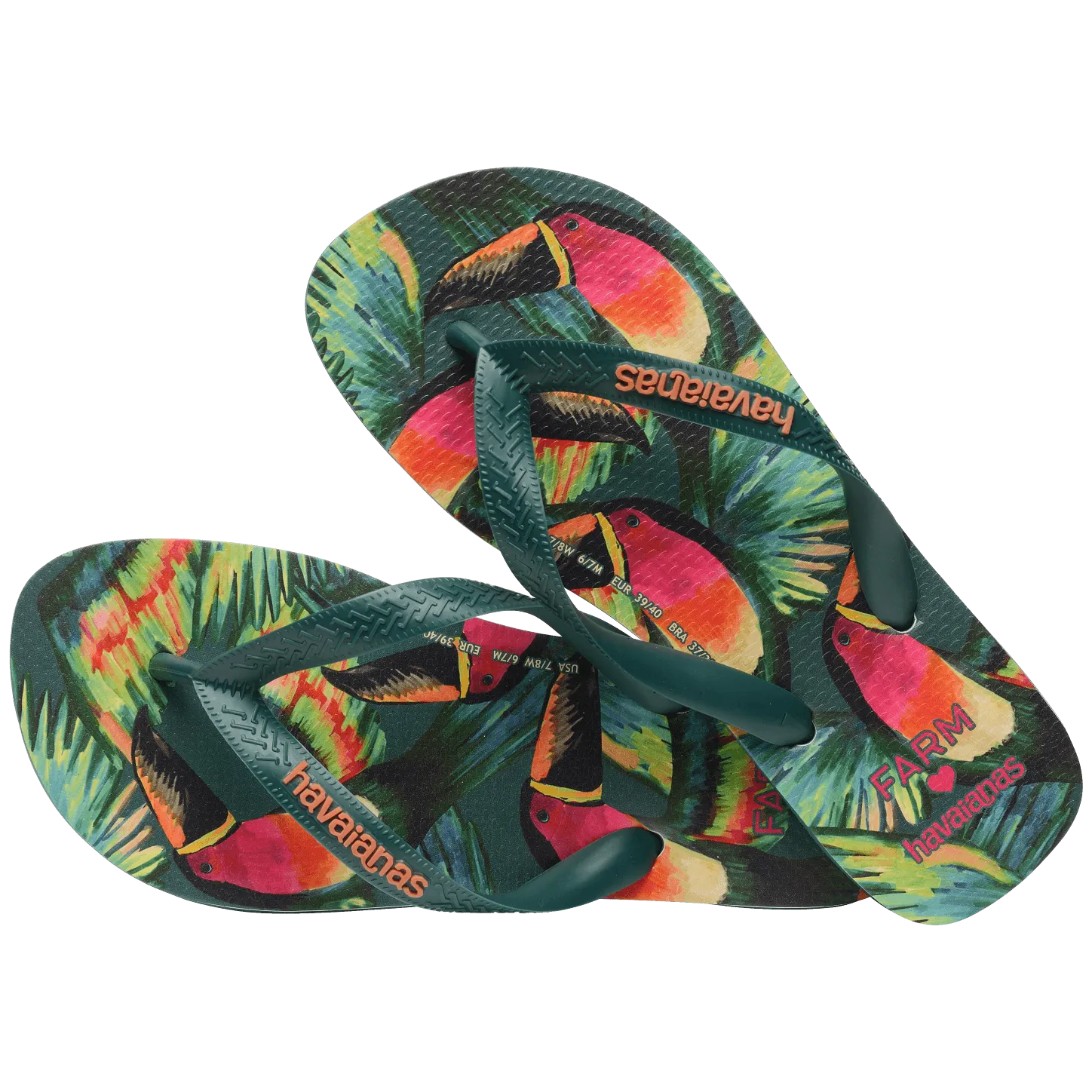 Farm Tuca Flip Flops