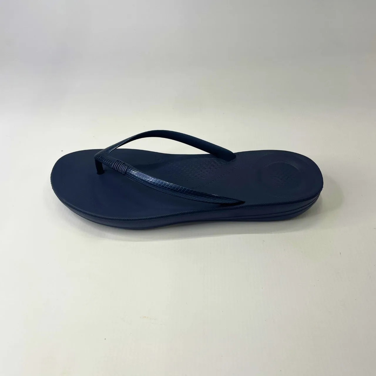 FitFlop IQUSHION midnight navy ergonomic flip-flops